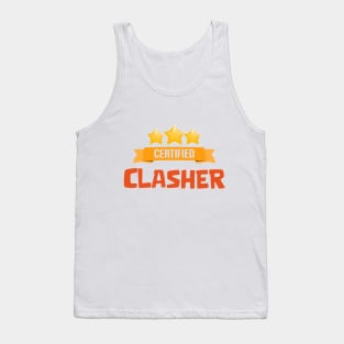 Certified Clasher Tank Top